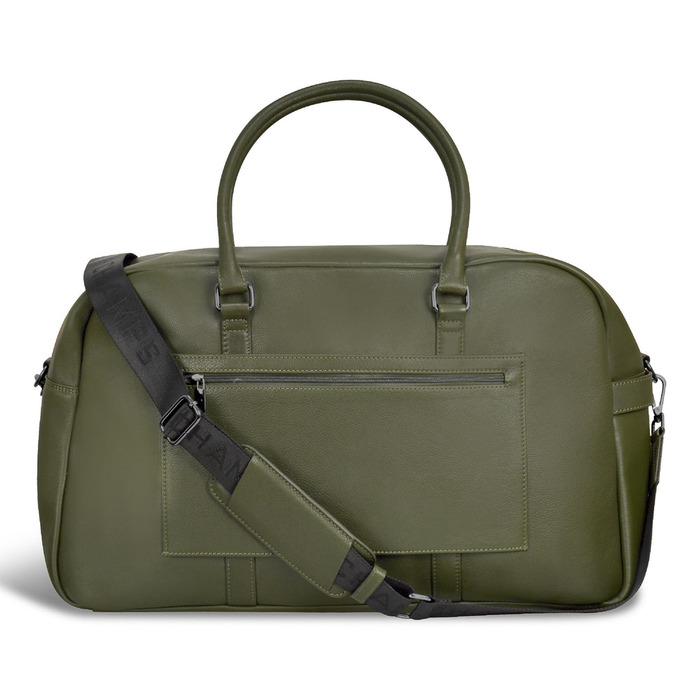 Onyx / Leather Duffle Bag EX-STOCK Canada 