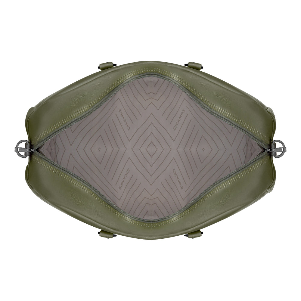 Onyx / Leather Duffle Bag EX-STOCK Canada 