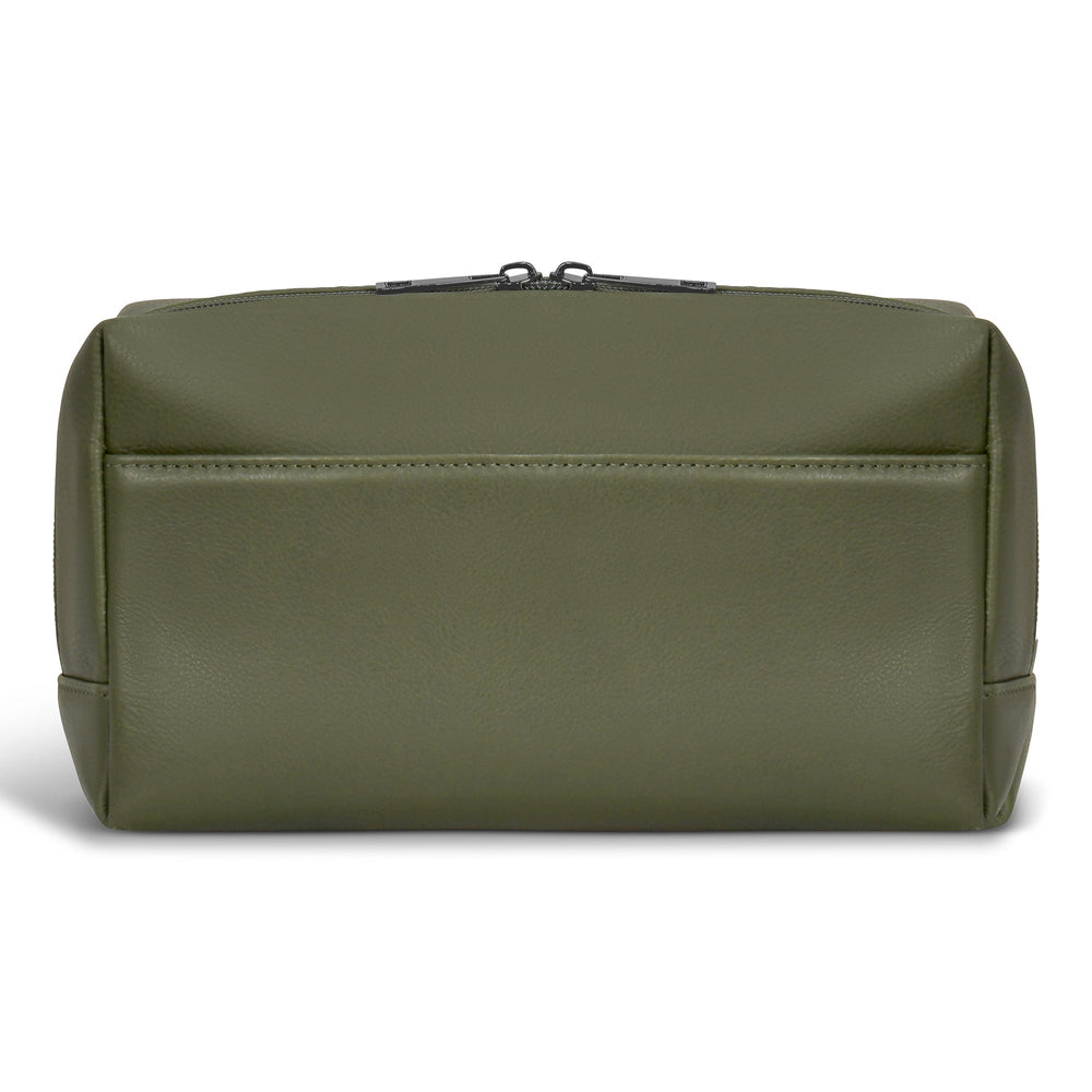 Onyx / Leather Toiletry Bag EX-STOCK Canada 