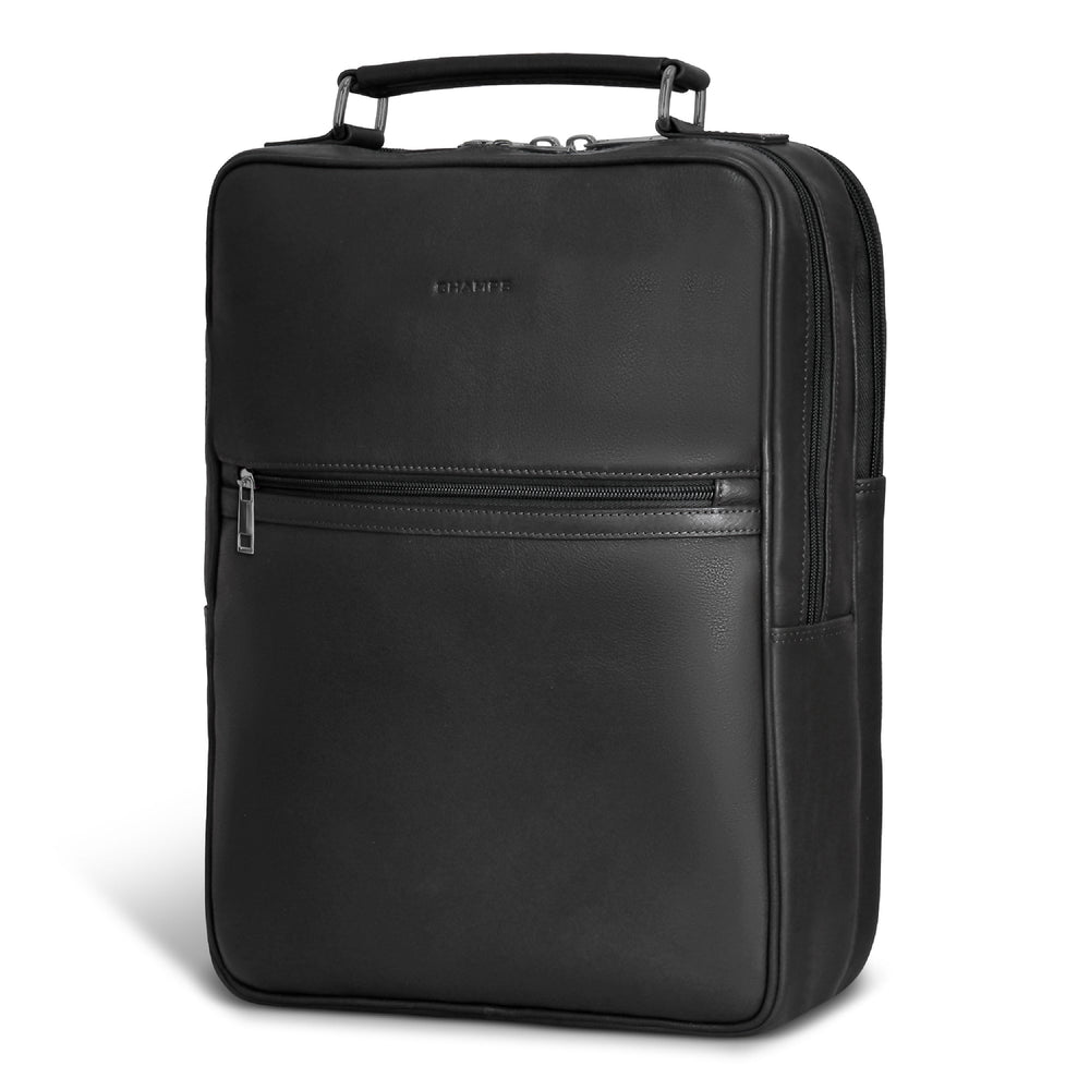 Onyx / Leather Compact Backpack EX-STOCK Canada 