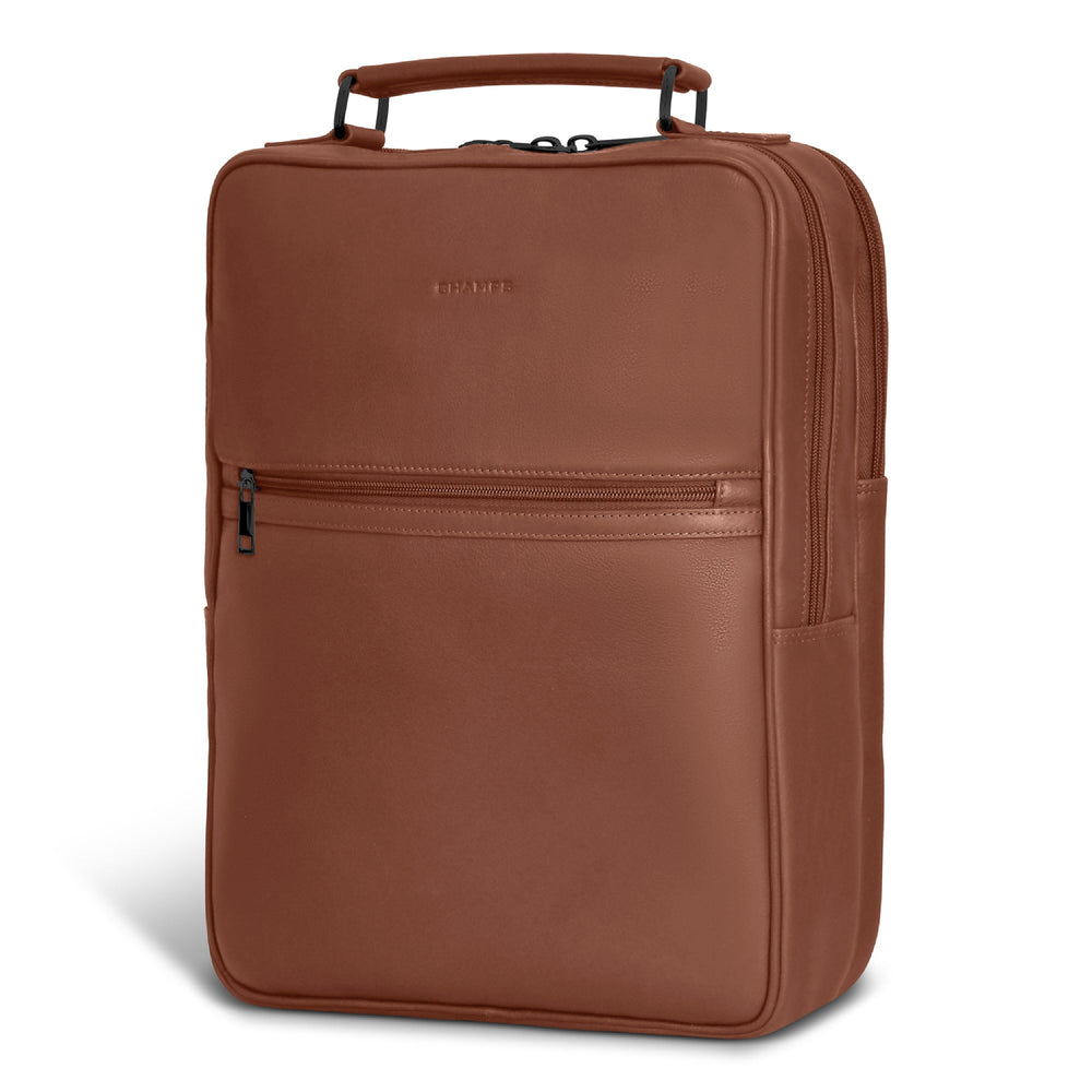 Onyx / Leather Compact Backpack EX-STOCK Canada 