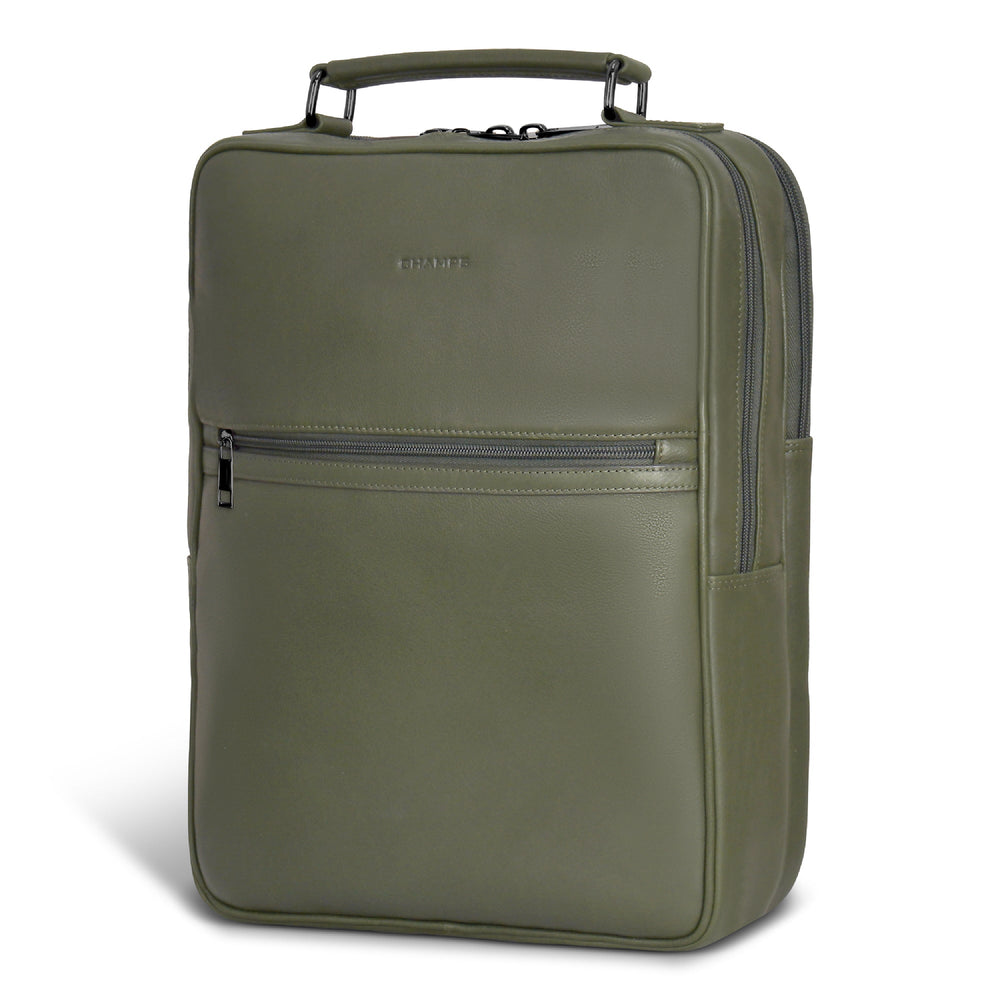 Onyx / Leather Compact Backpack EX-STOCK Canada 