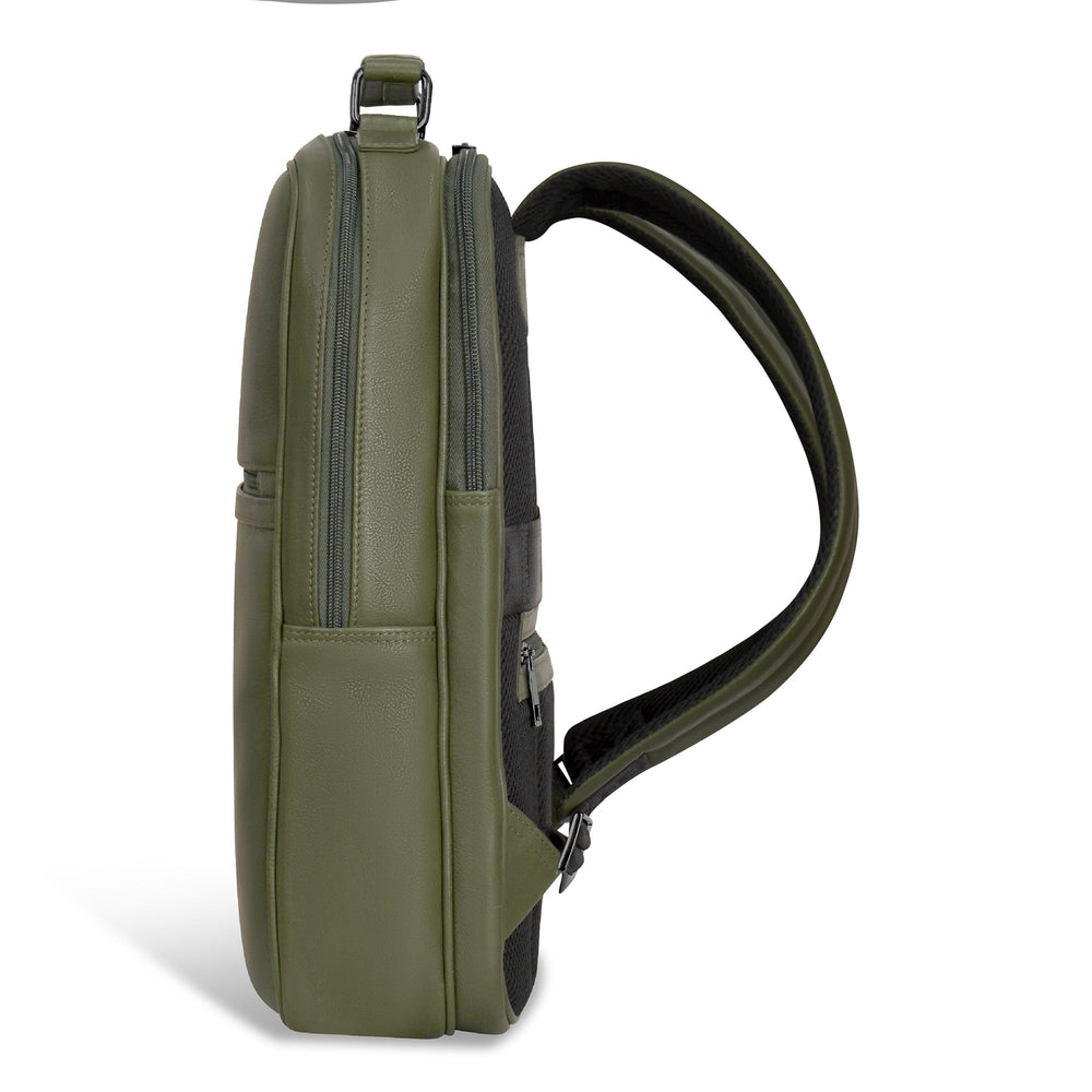 Onyx / Leather Compact Backpack EX-STOCK Canada 