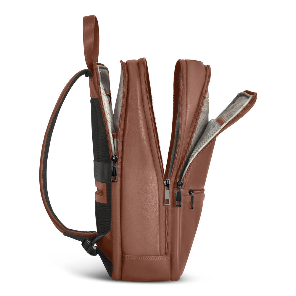 Onyx / Leather Classic Backpack EX-STOCK Canada 