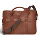 Onyx / Leather Slim Briefcase EX-STOCK Canada 
