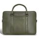 Onyx / Leather Slim Briefcase EX-STOCK Canada 