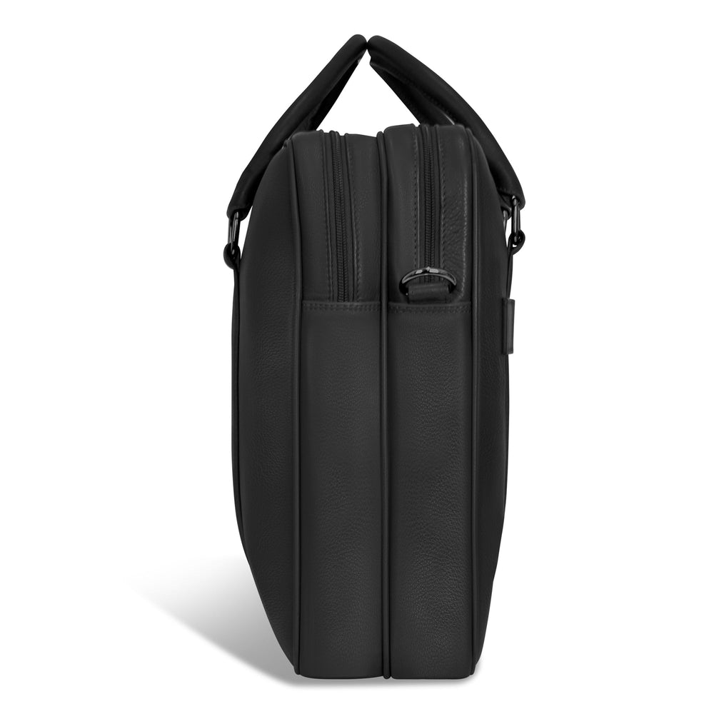 Onyx / Leather Briefcase EX-STOCK Canada 