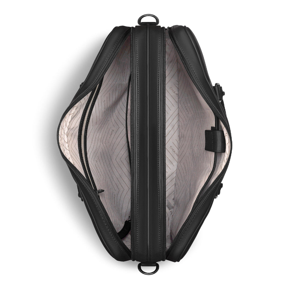 Onyx / Leather Briefcase EX-STOCK Canada 