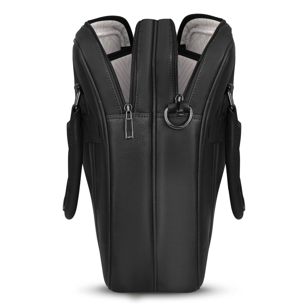 Onyx / Leather Briefcase EX-STOCK Canada 