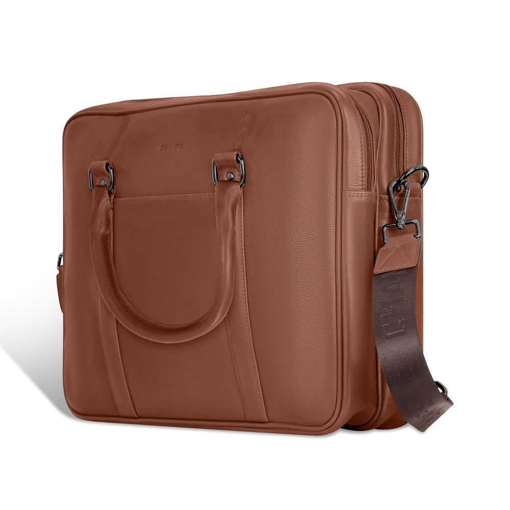 Onyx / Leather Briefcase EX-STOCK Canada 