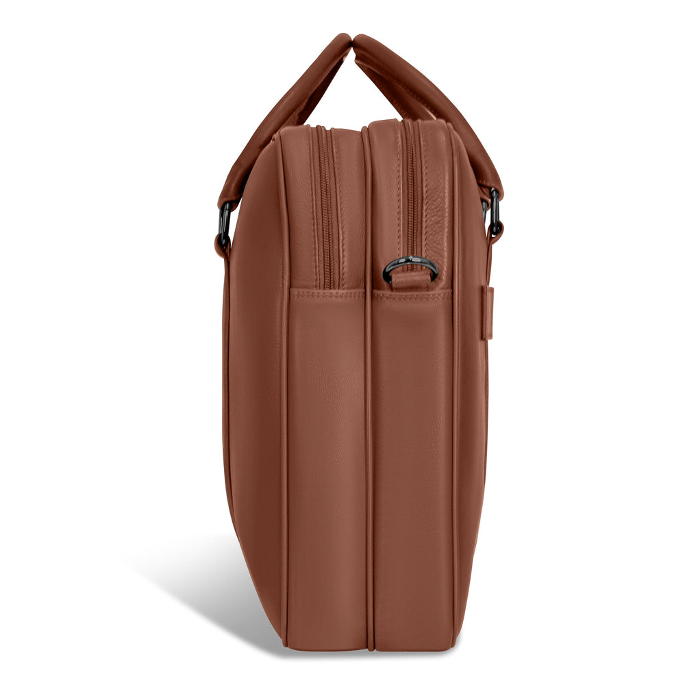 Onyx / Leather Briefcase EX-STOCK Canada 