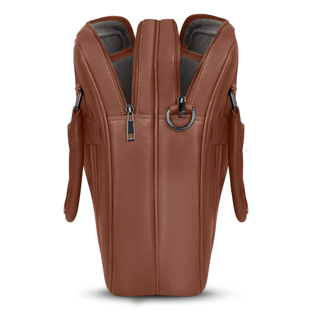 Onyx / Leather Briefcase EX-STOCK Canada 