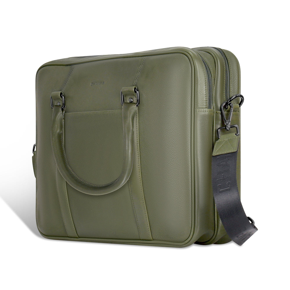 Onyx / Leather Briefcase EX-STOCK Canada 