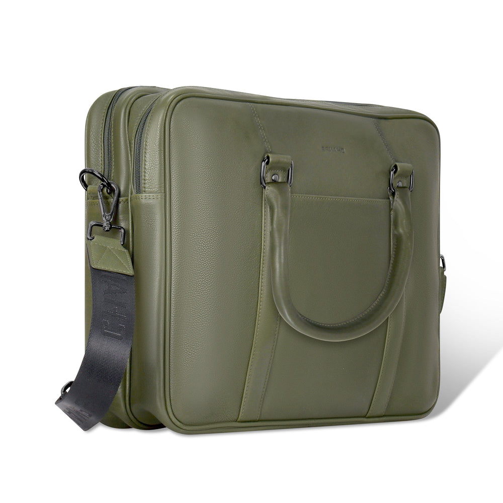 Onyx / Leather Briefcase EX-STOCK Canada 