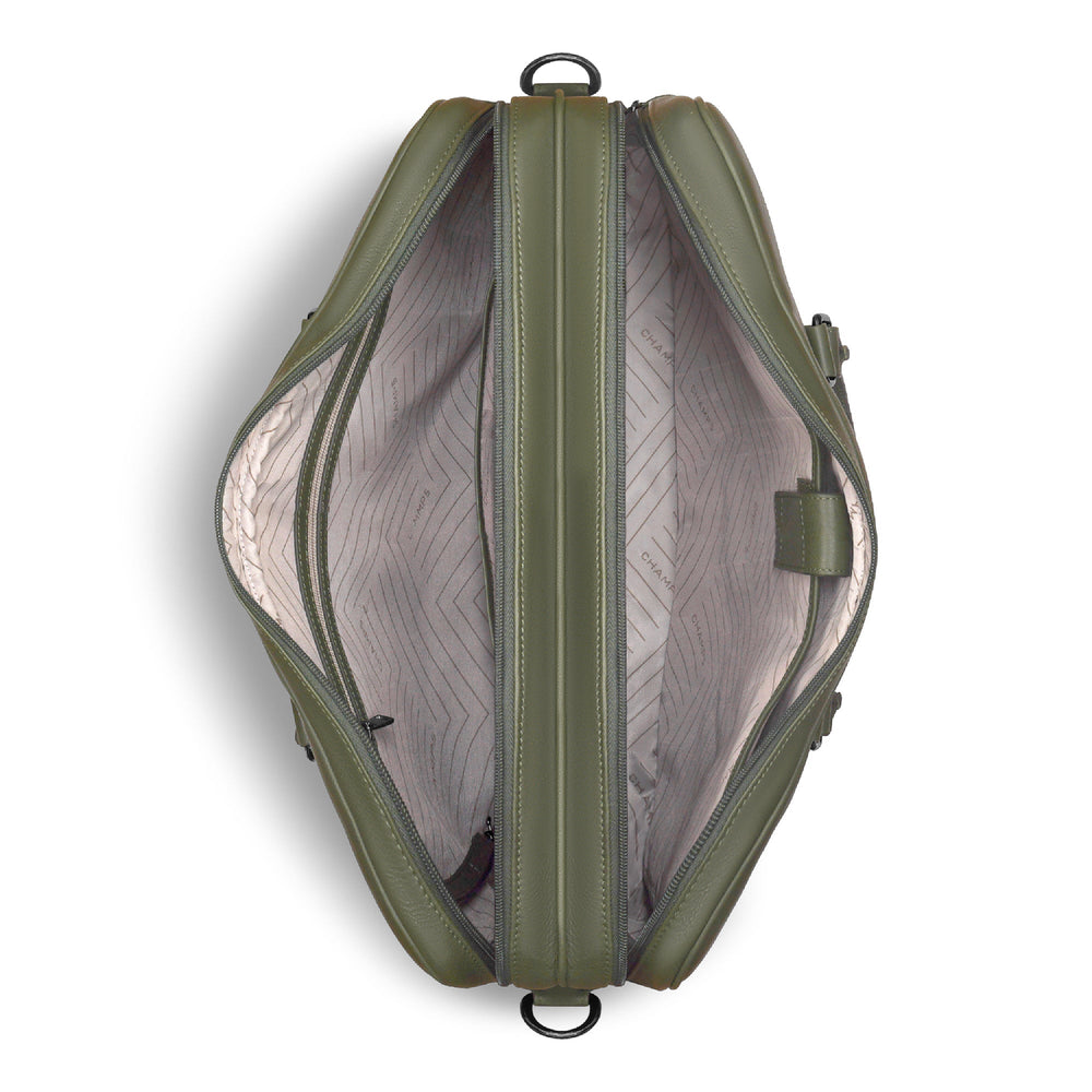 Onyx / Leather Briefcase EX-STOCK Canada 