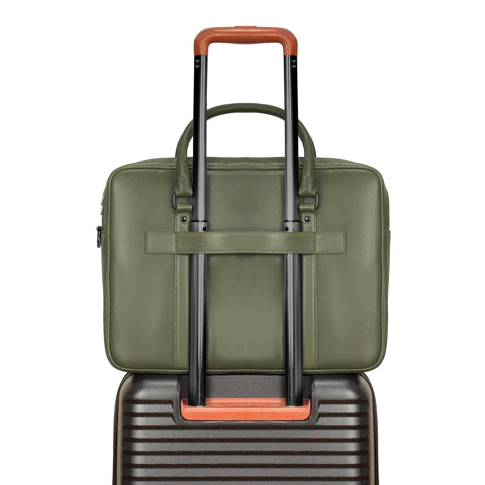 Onyx / Leather Briefcase EX-STOCK Canada 