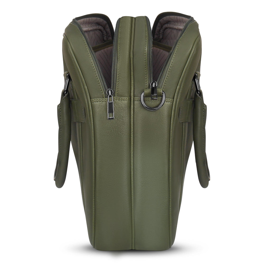 Onyx / Leather Briefcase EX-STOCK Canada 