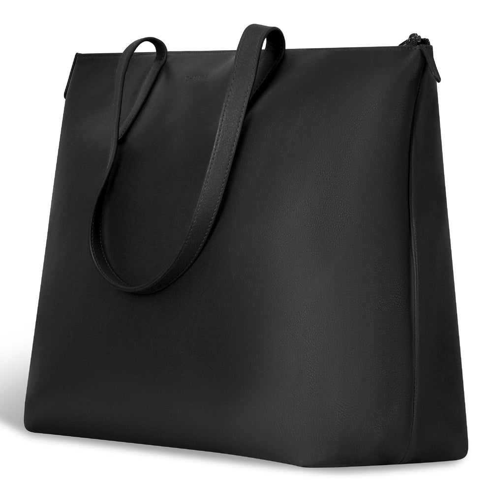 Onyx / Leather Business Tote EX-STOCK Canada 
