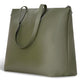 Onyx / Leather Business Tote EX-STOCK Canada 