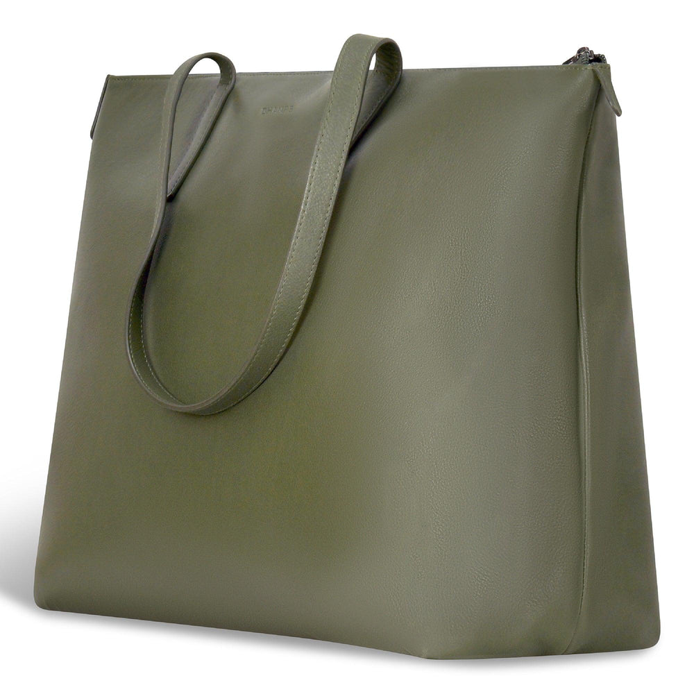 Onyx / Leather Business Tote EX-STOCK Canada 