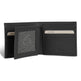 Onyx / Leather Center Wing Wallet EX-STOCK Canada 