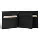 Onyx / Leather Center Wing Wallet EX-STOCK Canada 