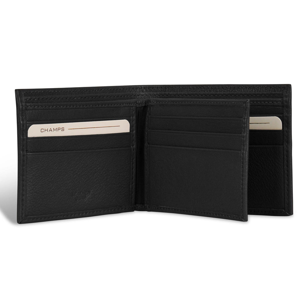 Onyx / Leather Center Wing Wallet EX-STOCK Canada 