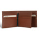 Onyx / Leather Center Wing Wallet EX-STOCK Canada 