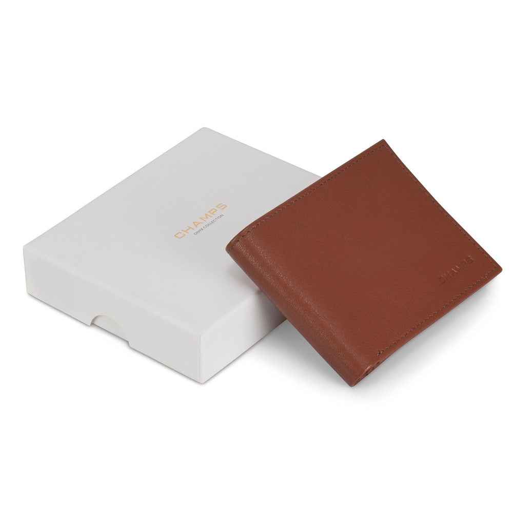 Onyx / Leather Center Wing Wallet EX-STOCK Canada 