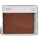 Onyx / Leather Center Wing Wallet EX-STOCK Canada 