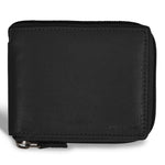 Onyx / Leather Zip Around Wallet EX-STOCK Canada 