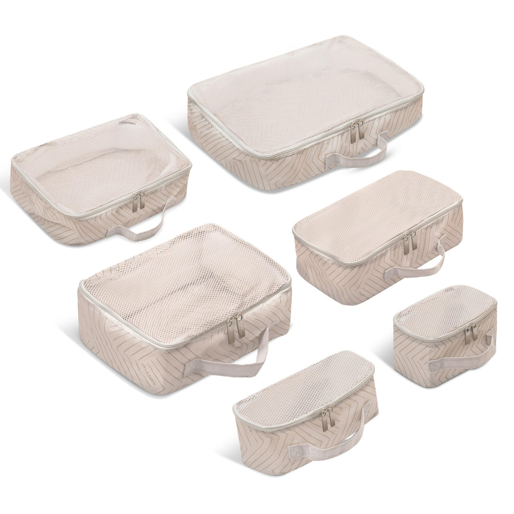 Vintage / Travel Packing Cubes / 6-Piece Set EX-STOCK Canada 