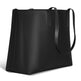 Onyx / Leather Open Tote EX-STOCK Canada 