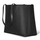Onyx / Leather Open Tote EX-STOCK Canada 