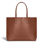 Onyx / Leather Open Tote EX-STOCK Canada 