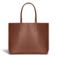 Onyx / Leather Open Tote EX-STOCK Canada 