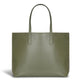 Onyx / Leather Open Tote EX-STOCK Canada 