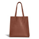 Onyx / Leather Vertical Tote EX-STOCK Canada 