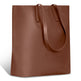 Onyx / Leather Vertical Tote EX-STOCK Canada 