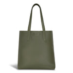 Onyx / Leather Vertical Tote EX-STOCK Canada 