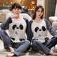 Coral Fleece Couple Plus Size Pajamas For Women - EX-STOCK Canada