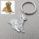 Costumed Picture Pet Memo Keyring Keychain - EX-STOCK Canada