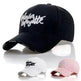 Cotton Alphabet Unisex Visor Cap - EX-STOCK Canada