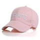 Cotton Alphabet Unisex Visor Cap - EX-STOCK Canada