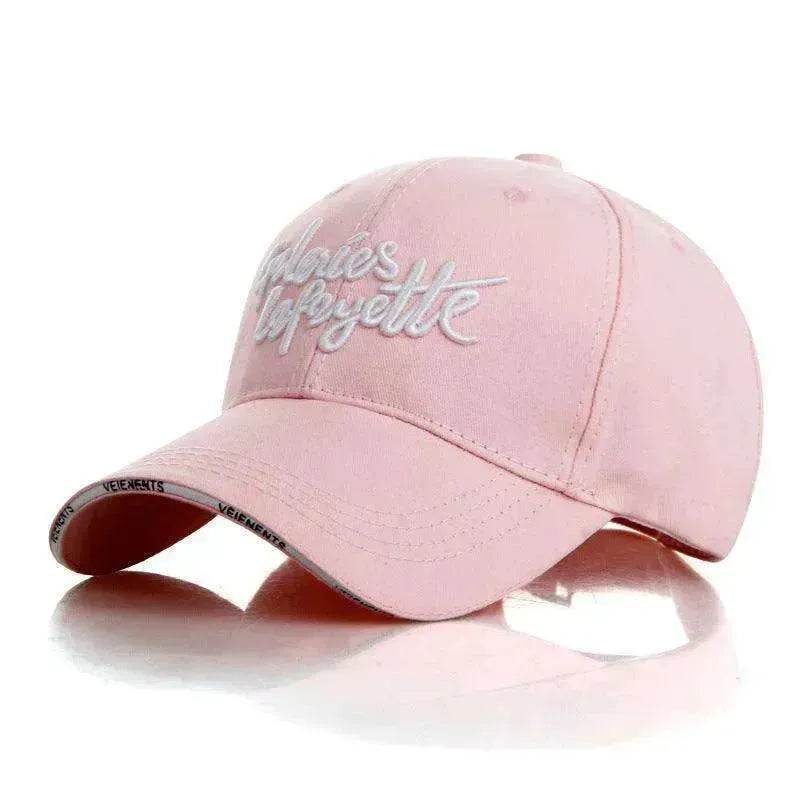 Cotton Alphabet Unisex Visor Cap - EX-STOCK Canada