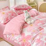 Cotton Duvet Cover Sheet Dormitory Three Piece Bedding Set EX-STOCK Canada 
