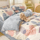 Cotton Duvet Cover Sheet Dormitory Three Piece Bedding Set EX-STOCK Canada 