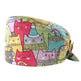 Cotton Surgical Unisex Doctor & Nurse Operating Room Caps - EX-STOCK CANADA