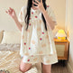 Cotton Three-piece Pajamas For Women Spring And Summer - EX-STOCK Canada