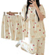 Cotton Three-piece Pajamas For Women Spring And Summer - EX-STOCK Canada